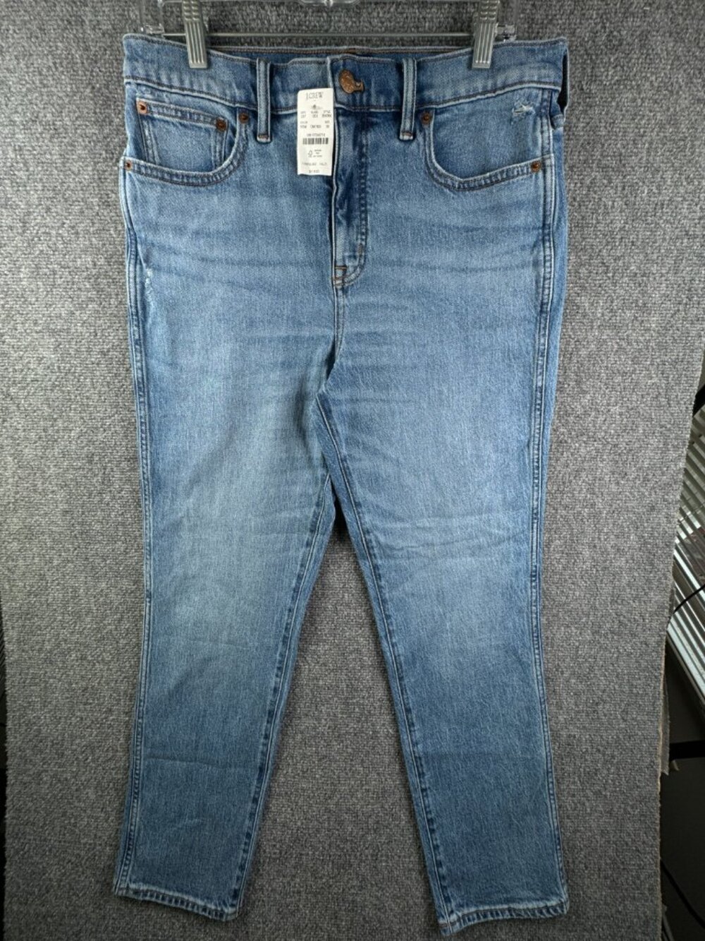 NWT J. Crew Classic Vintage Size 30 Denim Jeans All Day Stretch Blue $118 Men